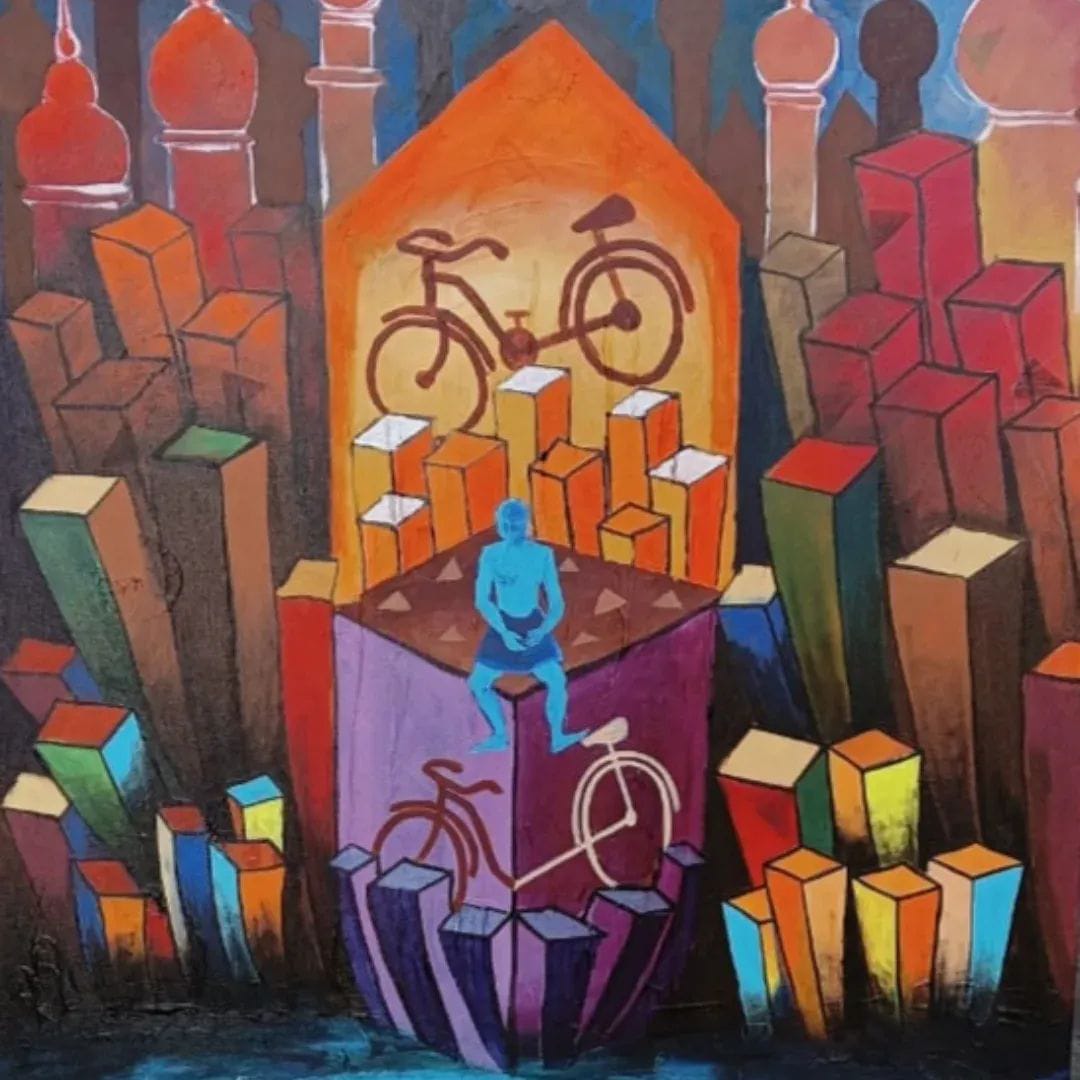 Unbalanced Landscape